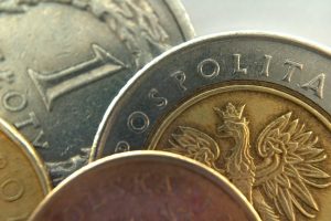 Pożyczki i kredyty - 5 złotówki i inne monety